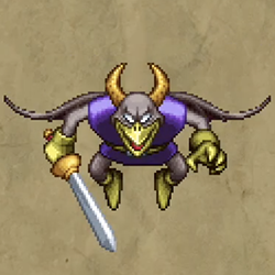 ドラクエ1リメイクのガーゴイル
