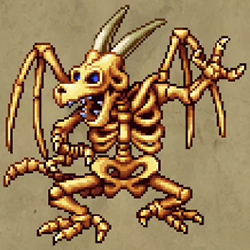 ドラクエ1リメイクのドラゴンゾンビ