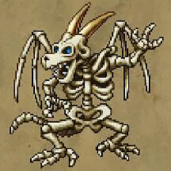 ドラクエ1リメイクのスカルゴン