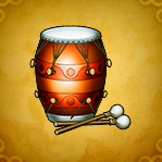 ドラクエ11Sのたたかいのドラム