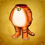 ドラクエ11Sのネコのきぐるみ