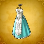 ドラクエ11Sの聖女のドレス