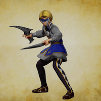 ドラクエ11Sのマスクザハンサム