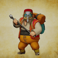 ドラクエ11Sのロウ(仮面)