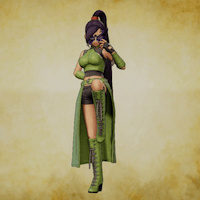 ドラクエ11Sのマルティナ(仮面)