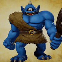 ドラクエ11Sのサイクロプス