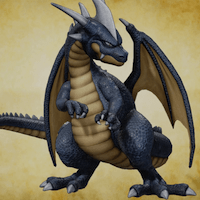 ドラクエ11Sのブラックドラゴン