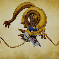 ドラクエ11Sのスカイドラゴン