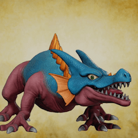 ドラクエ11Sのキースドラゴン