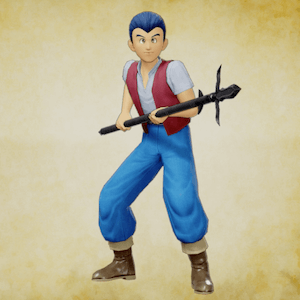 ドラクエ11Sのデニス