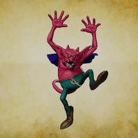 ドラクエ11Sのびっくりサタン