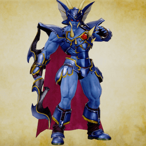 ドラクエ11Sの邪竜軍王ガリンガ(竜鎧)