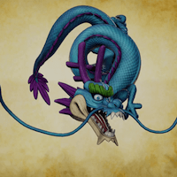 ドラクエ11Sのスノードラゴン