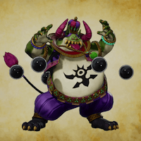 ドラクエ11Sの妖魔軍王ブギー