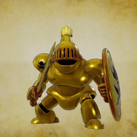 ドラクエ11Sの黄金兵長