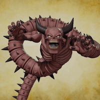 ドラクエ11Sの魔王ウルノーガ(変身後)