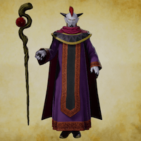 ドラクエ11Sの魔道士ウルノーガ