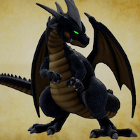 ドラクエ11Sのブラックドラゴン邪