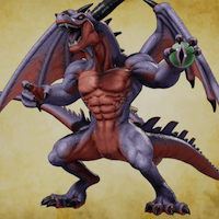 ドラクエ11Sのカイザードラゴン
