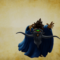 ドラクエ11Sのまほうじじい邪