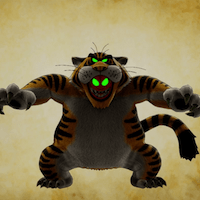 ドラクエ11Sのとらおとこ邪