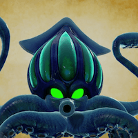 ドラクエ11Sのだいおうイカ邪