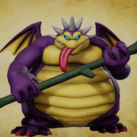 ドラクエ11Sのギガデーモン