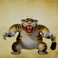 ドラクエ11Sのとらおとこ