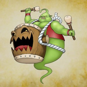 ドラクエ11Sのウガーン