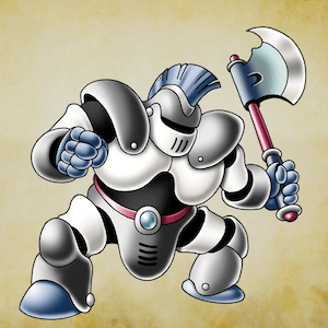 ドラクエ11Sのあくまのきし(ボス)