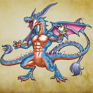 ドラクエ11Sのシドードラゴン