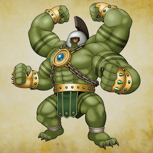 ドラクエ11Sのメガトンギオス