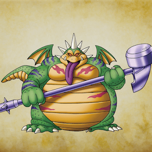 ドラクエ11Sのネルゲルデーモン