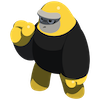 ウゴリラの画像