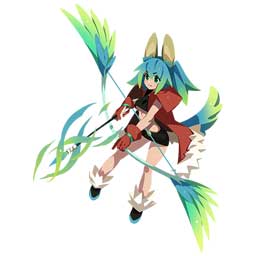 緑弓ネギの画像