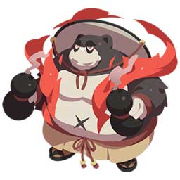 ギョウブダヌキの画像