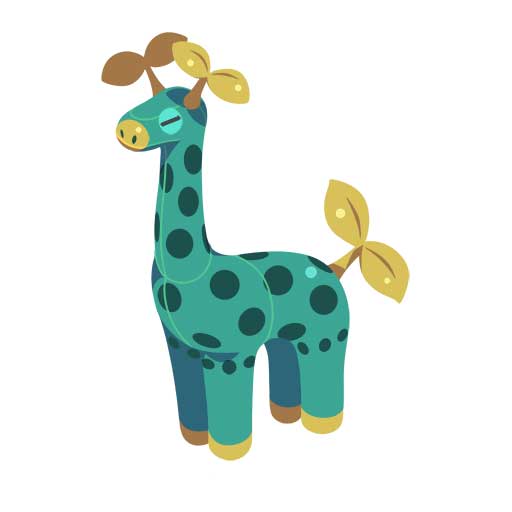 ハリキリンの画像