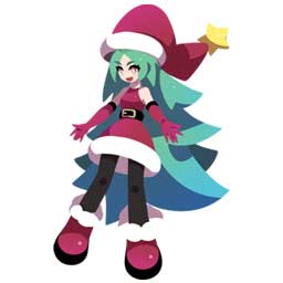 クリスマスモミコの画像