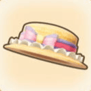 モダンガールのぼうしのレシピ