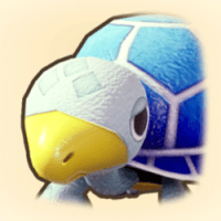 かめのサドル