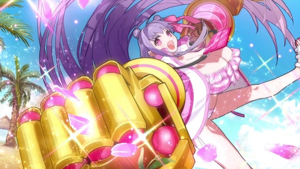 水着パッションリップの宝具