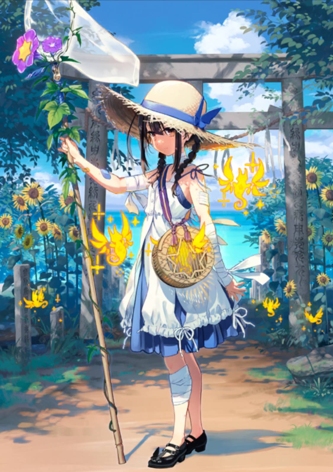 水着美遊のセイントグラフ