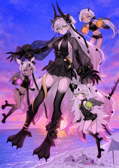 FGO】『nipi』氏のイラスト一覧 - ゲームウィズ