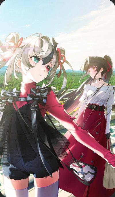 英霊星行：加藤段蔵＆果心居士のイラスト