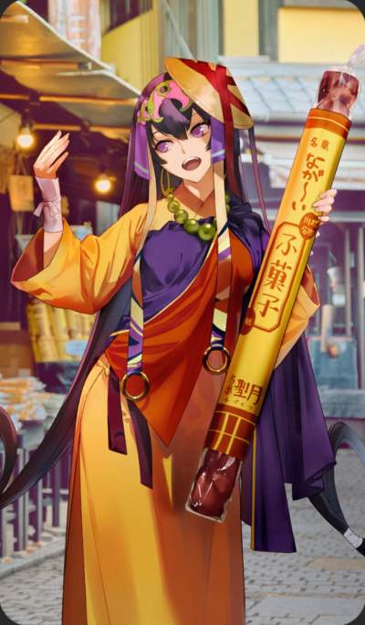 英霊星行：玄奘三蔵のイラスト