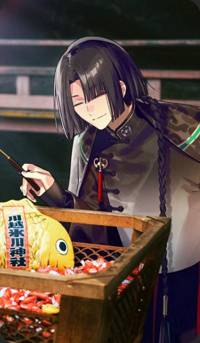 英霊星行：太公望のイラスト
