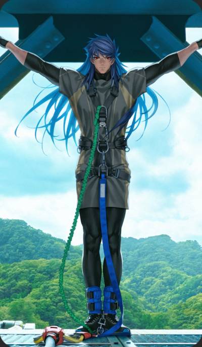 英霊星行：ロムルス＝クィリヌスのイラスト