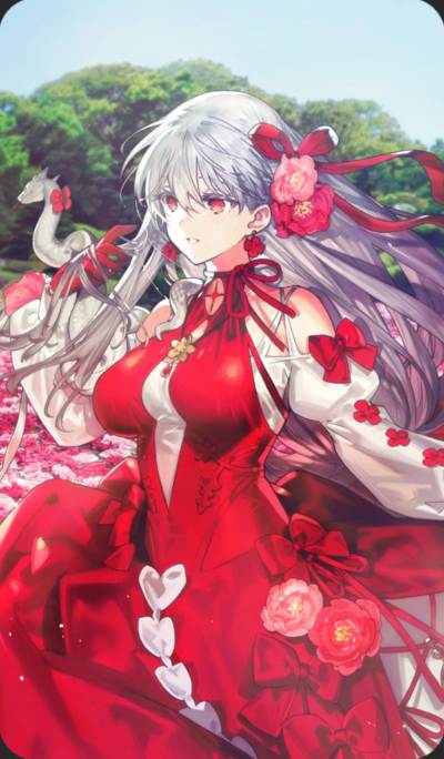 英霊星行：ドゥルガーのイラスト