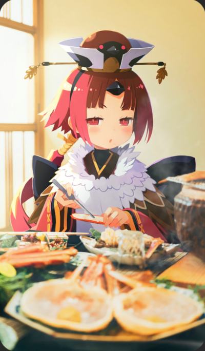 英霊星行：紅閻魔のイラスト