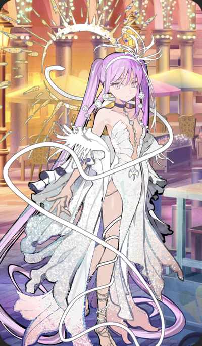 英霊祝装：エウリュアレのイラスト